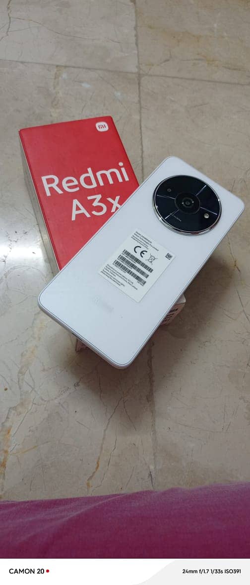 Redmi A3x 3-64 with 11 months warranty 0