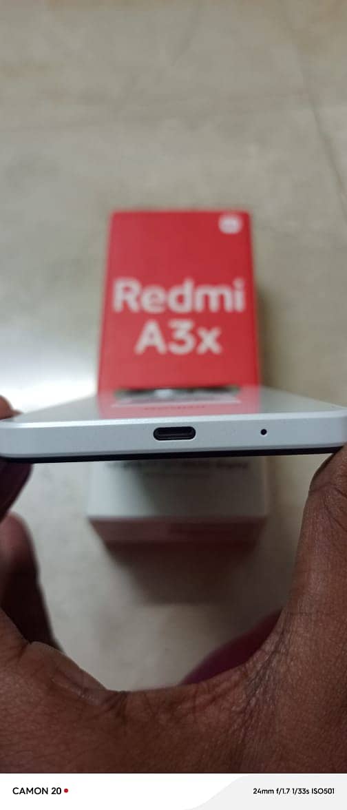 Redmi A3x 3-64 with 11 months warranty 4