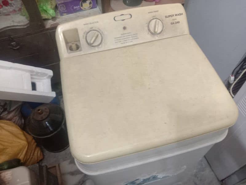 washing machine 1