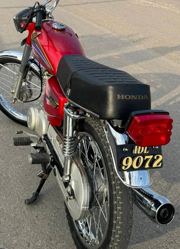 Honda 125 2002 Model 3