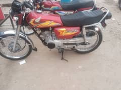 Honda 125 2021