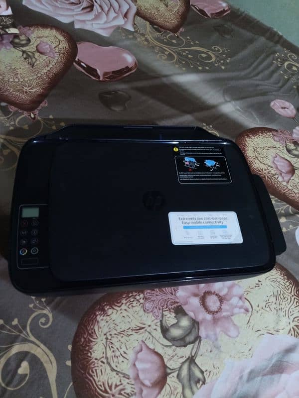 HP ink Tank Wireless printer (415). . Model-Z4B53A. . printer is Working 4