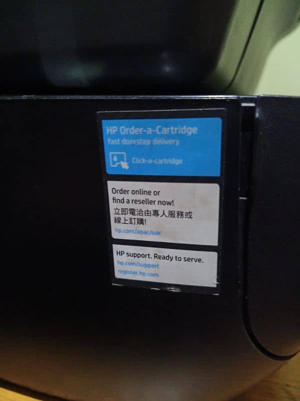 HP ink Tank Wireless printer (415). . Model-Z4B53A. . printer is Working 7