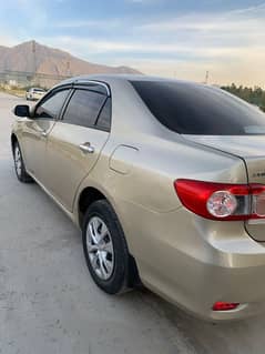 Toyota Corolla GLI 2013