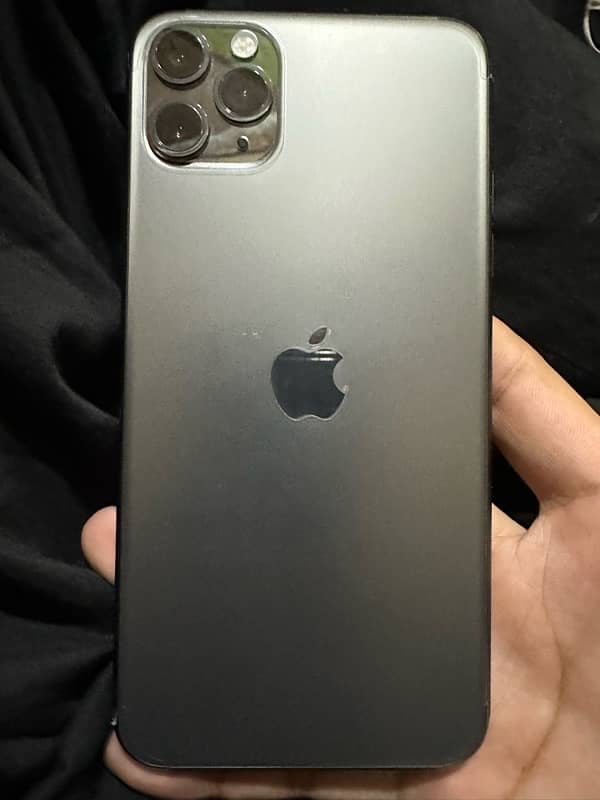 iphone 11 pro max Grey color  JV 0