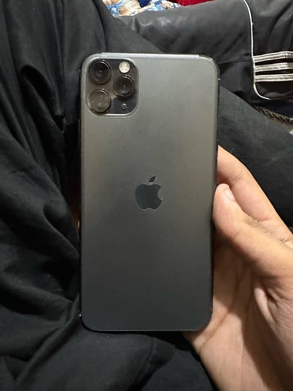 iphone 11 pro max Grey color  JV 2