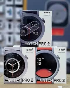 CMF Watch Pro 2 with 1.32″ Amoled Display & Bluetooth Call