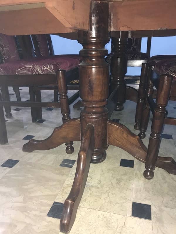 dining table with 6 chairs 2