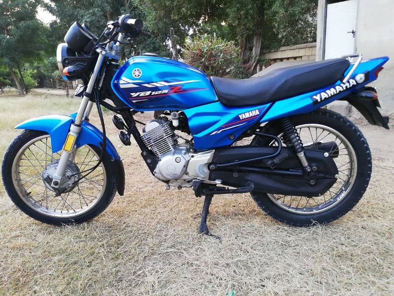 Yamaha yb 125z model 2020 October 1st owner ybz 125 farwad gear 10