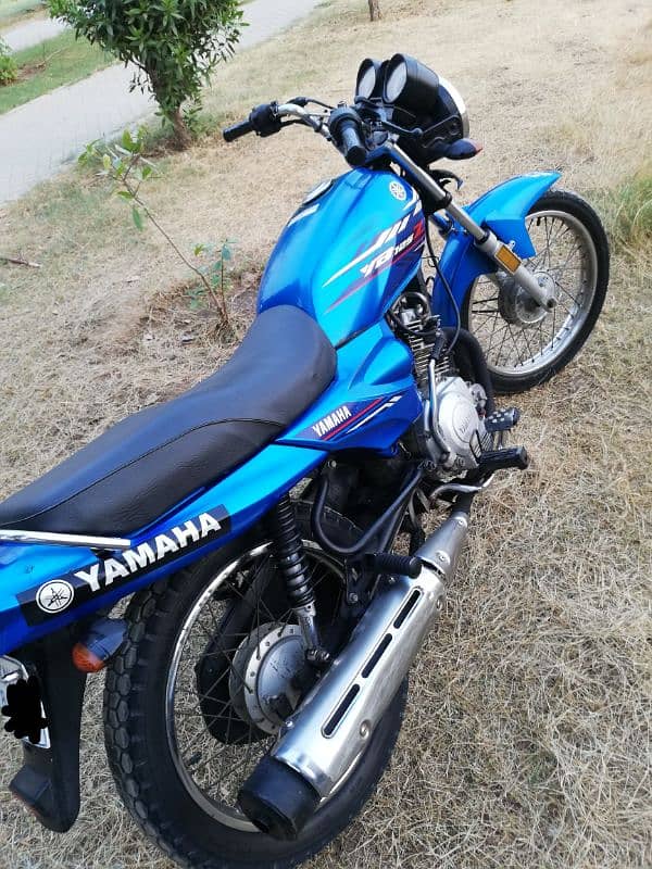 Yamaha yb 125z model 2020 October 1st owner ybz 125 farwad gear 13