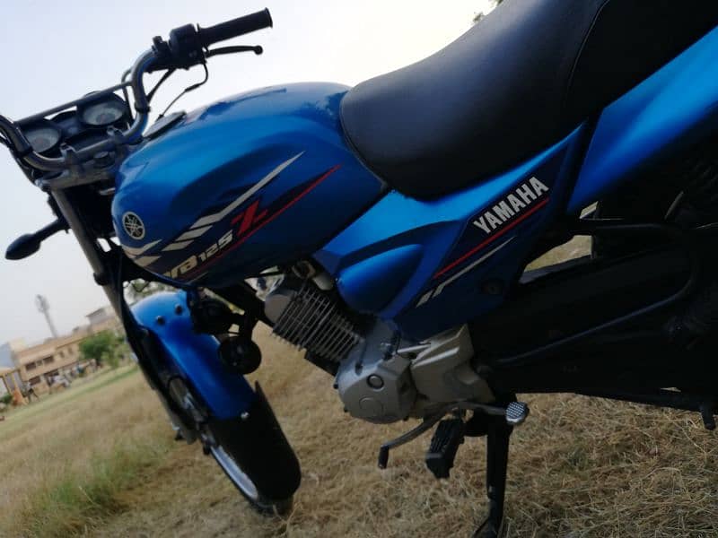 Yamaha yb 125z model 2020 October 1st owner ybz 125 farwad gear 14