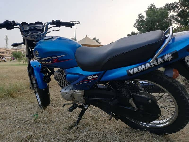 Yamaha yb 125z model 2020 October 1st owner ybz 125 farwad gear 18