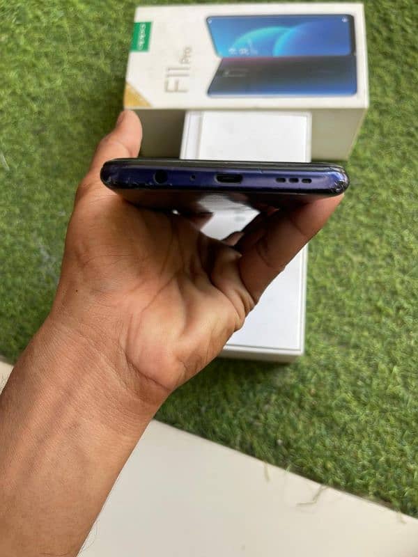 Oppo f11 pro dual sim PTA APPROVE 6 128 with box 0