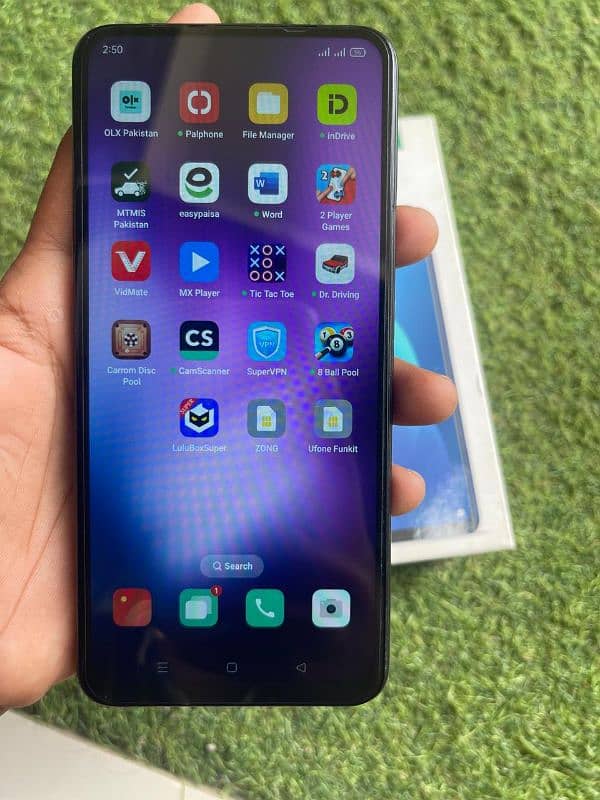 Oppo f11 pro dual sim PTA APPROVE 6 128 with box 2