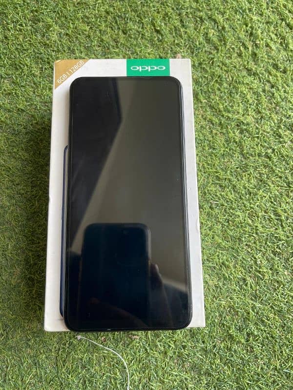 Oppo f11 pro dual sim PTA APPROVE 6 128 with box 4