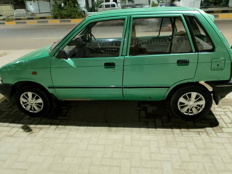 Suzuki Mehran plus GL Antique car 9