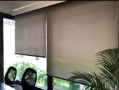 Window Blinds/Artificial Grass/Vinyl Flooring.