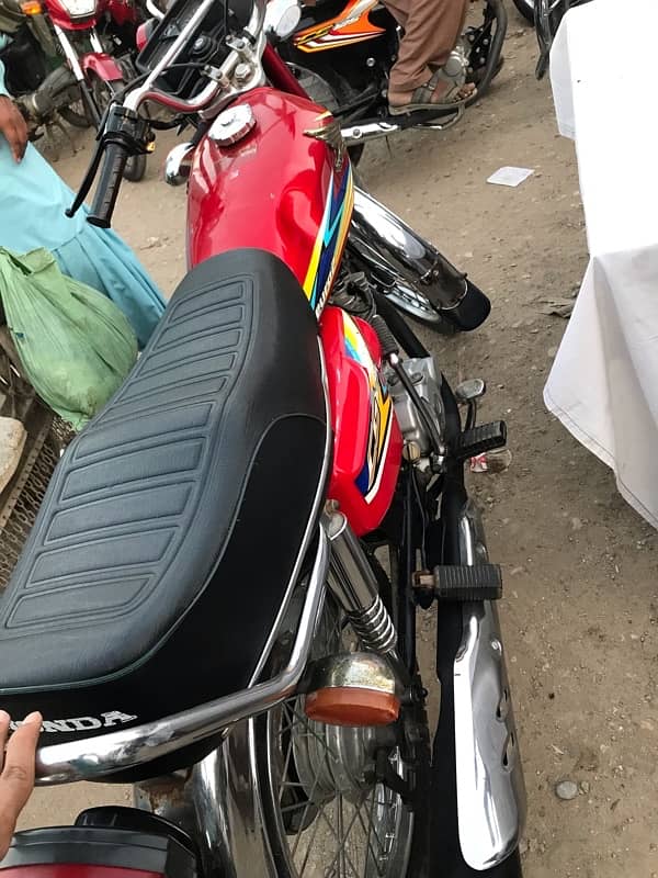 honda 125 karachi nmbr years 2019  k 2 sra month first owner 1