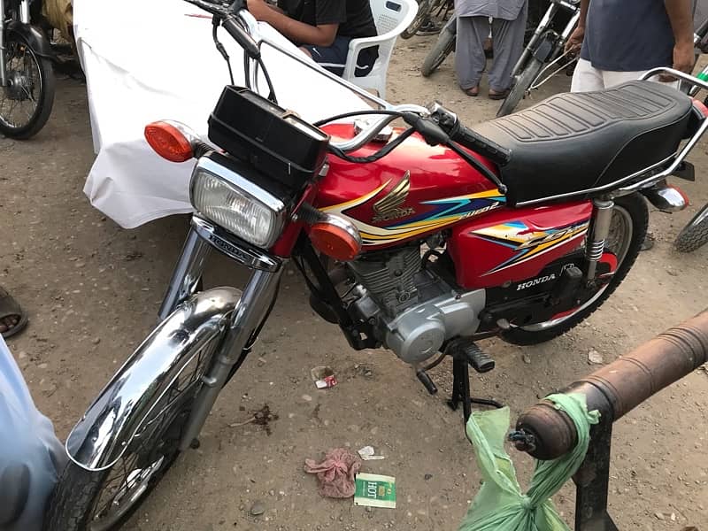 honda 125 karachi nmbr years 2019  k 2 sra month first owner 2