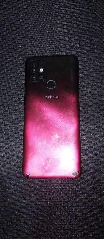 infinix hot 10 urgent sale 0