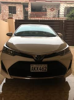 Toyota Corolla Altis 2022