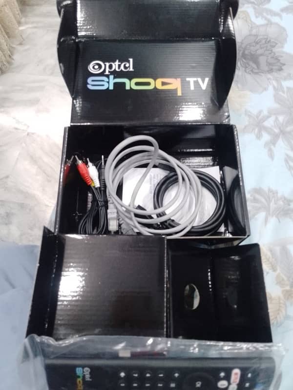 Shoq TV box (Just Box Open) 0