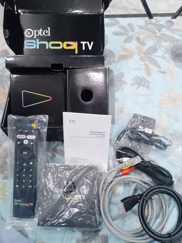 Shoq TV box (Just Box Open) 1