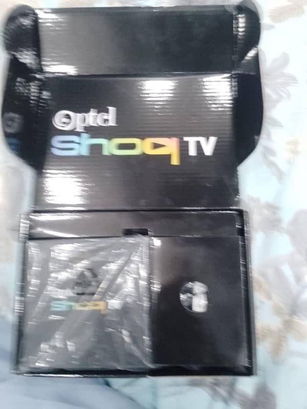 Shoq TV box (Just Box Open) 2