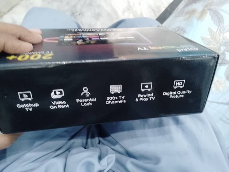 Shoq TV box (Just Box Open) 3