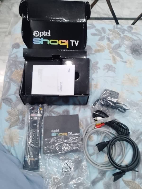 Shoq TV box (Just Box Open) 5