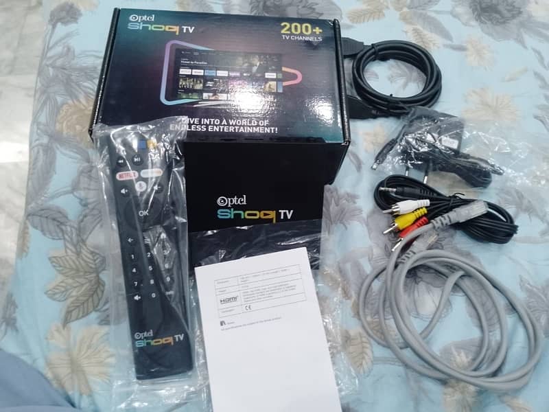 Shoq TV box (Just Box Open) 6