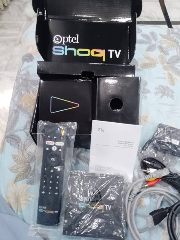 Shoq TV box (Just Box Open) 8