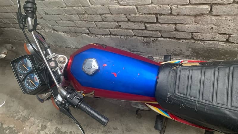 Honda 125 2019 modal 2020 registers 0