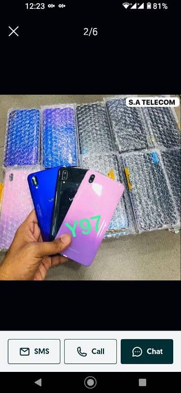 vivo ki new kit hn(4/128 gb sa 4/64)gb tk(8500 sa 13500)tk 03332066475 0