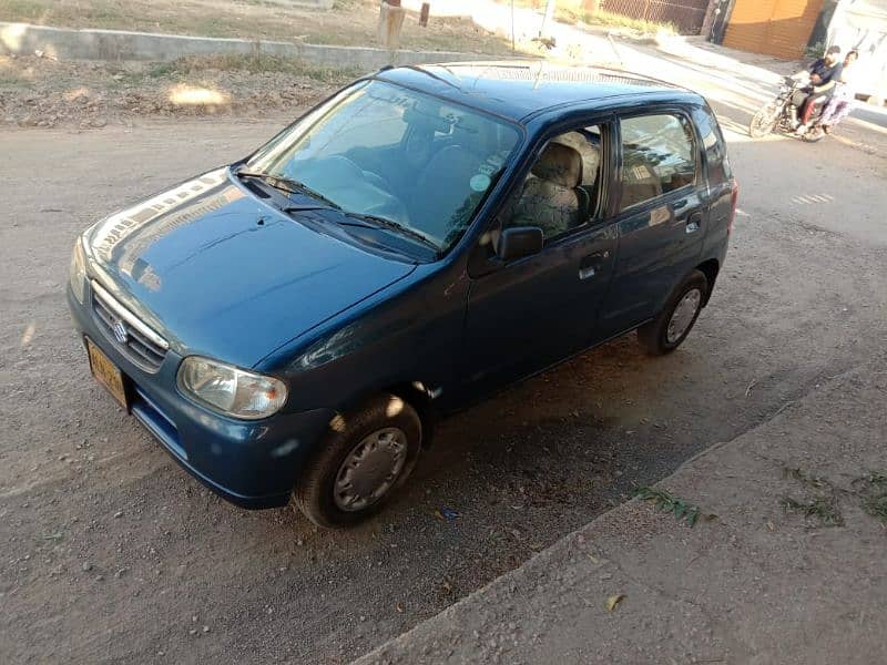 Suzuki Alto 2006 num contact 03363374349 4