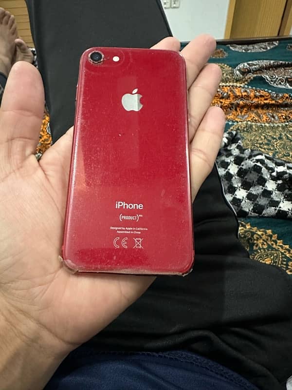 iPhone 8 64Gb Mobile or box ha PTA approved ha contact 03011611212 2