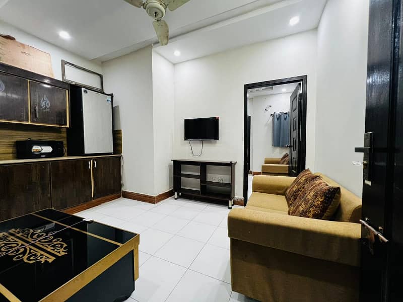 Furnished 1-Bed Apartment for Rent 385 Sq. Ft. , Ideal for Comfortable Living! 1