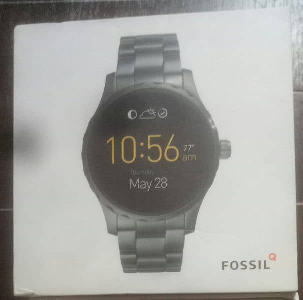 fossil watch brand new daba pack 0