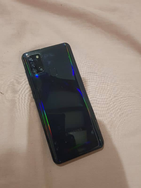 Samsung a21s disply stuck 2