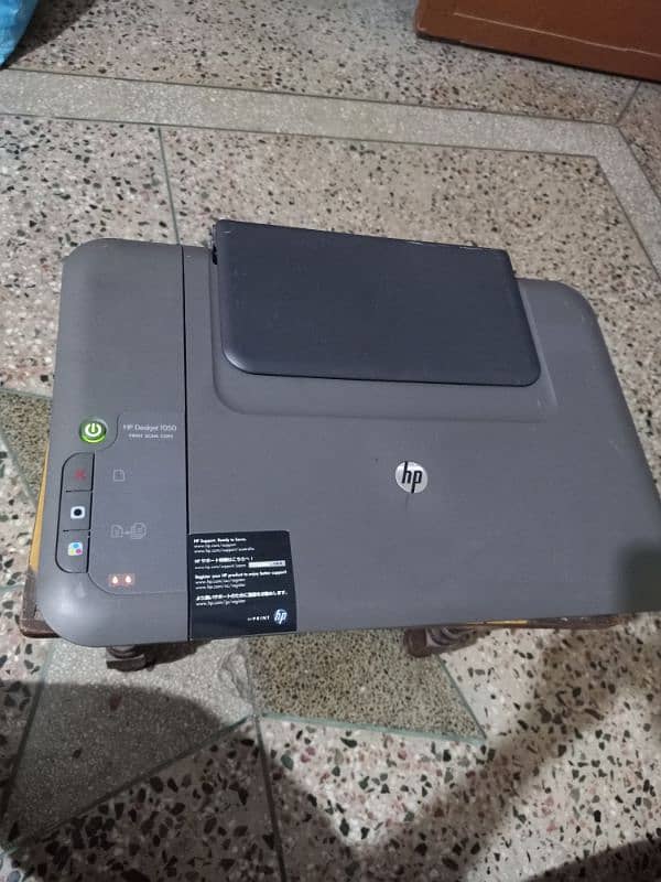 HP Deskjet printer (1050). . (J410. Series) Coterge Finish h baqi all ok 1