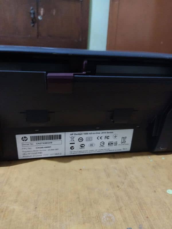 HP Deskjet printer (1050). . (J410. Series) Coterge Finish h baqi all ok 3