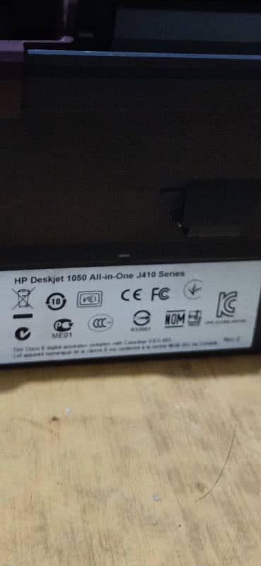 HP Deskjet printer (1050). . (J410. Series) Coterge Finish h baqi all ok 7