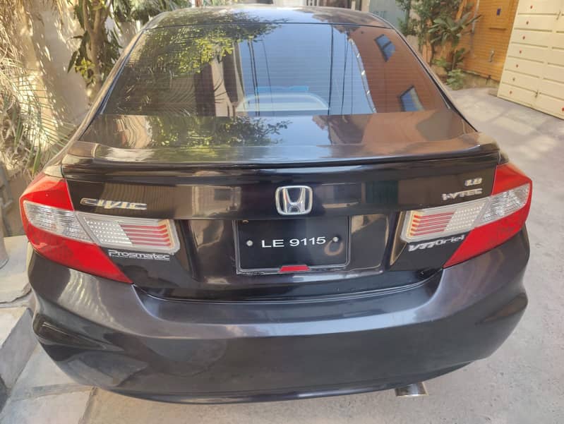 Honda Civic Rebirth 2014 Full Options 14