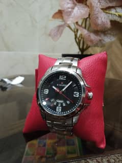 Mens Formal Steel Watch