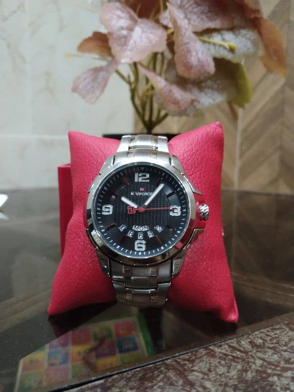 Mens Formal Steel Watch 1