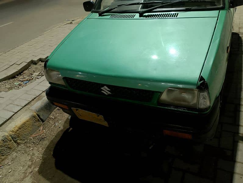 Suzuki Mehran plus GL Antique car 11