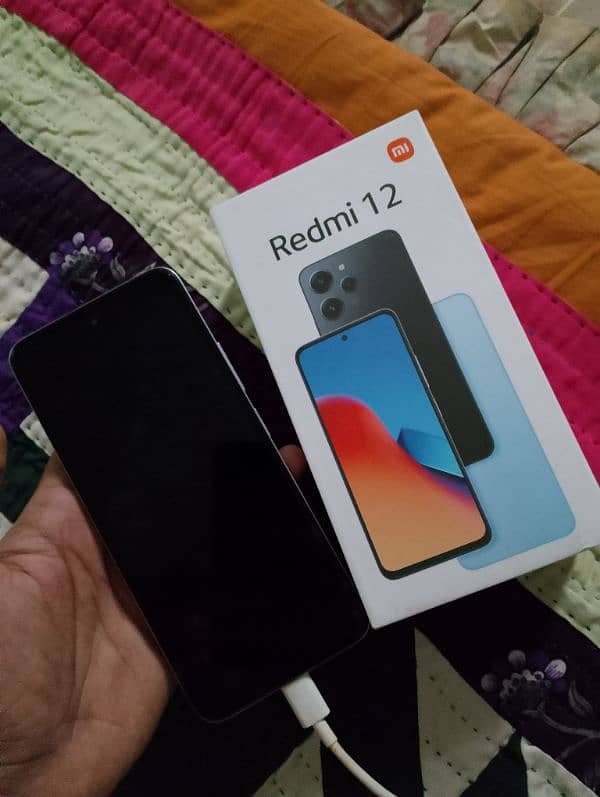 Redmi 12   8/128 PTA Approved Dual Sim 3