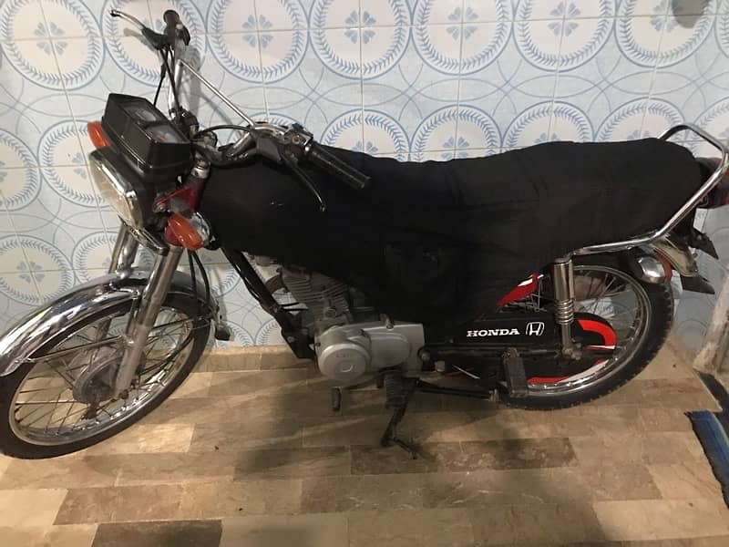 honda 125 karachi nmbr years 2019  k 2 sra month first owner 7