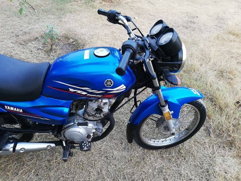 blue beauty Karachi yb 125z farwad gear 2020 self ybz 110 150 ybr gr 2