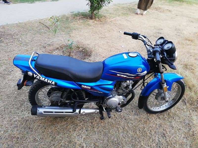 blue beauty Karachi yb 125z farwad gear 2020 self ybz 110 150 ybr gr 3